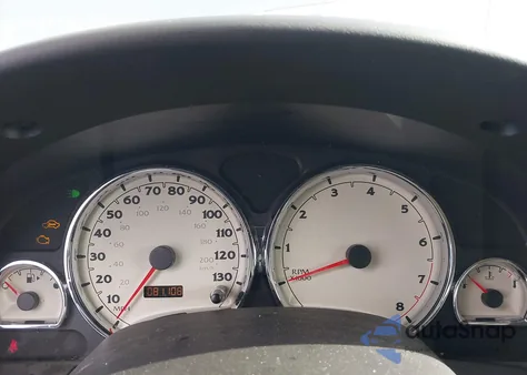 2007 Saturn Vue 4 Cyl из США, поврежденный, VIN 5GZCZ33D77S818311